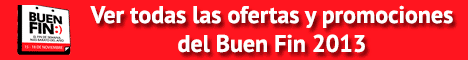Todas las promociones del Buen Fin