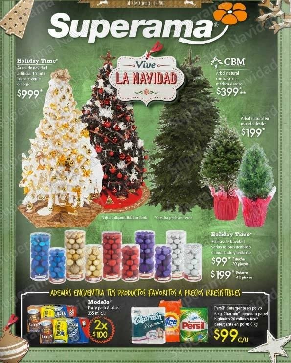 Folleto de ofertas Superama Navidad del 19 de noviembre al Folleto de ofertas Superama Navidad del 19 de noviembre al