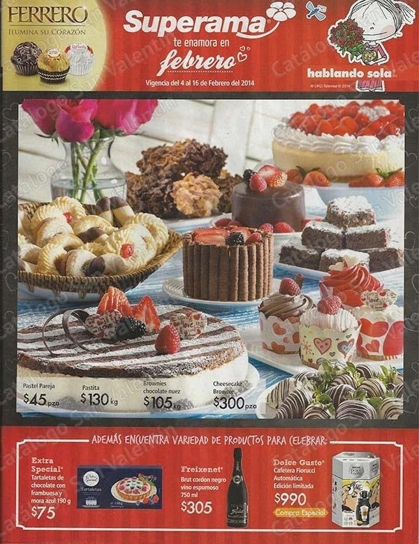 Catálogo de ofertas Superama San Valentín 2014 Catálogo de ofertas Superama San Valentín 2014