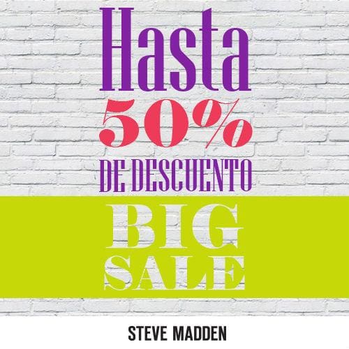 Steve madden coupons 2019