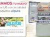 LG te llena tu nuevo refrigerador con productos Alpura en La Comer