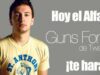 Gana 91 iPads con el Alfaestreno de Alfa 91.3 FM “Guns for Hands”
