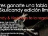 Concurso Skullcandy y Netshoes, gana una tabla de skate edición limitada
