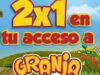 Cupón 2×1 Granja Las Américas con Helados Nutrisa