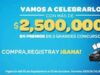 Promoción 96 Aniversario Benavides: registra tu ticket y gana casa, autos, tablets y más