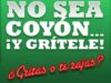 Concurso Tequila Cabrito “No sea Coyón y Grítele”: gana cajas de Tequila Cabrito