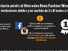 Concurso Mercedes-Benz Fashion Week México y Continental: gana vestido de diseñador