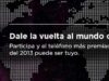 Concurso HTC México, gana uno de los 3 smartphones HTC One