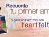 Concurso Mary Kay Heartfelt: sube tu foto y gana iPad Mini