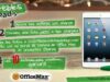 Concurso Sharpie y Office Max esferas navideñas, gana uno de los 10 iPads