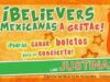 Boletos gratis para el concierto de Justin Bieber en México cortesía de Mirinda