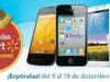 Ofertas Campanadas Walmart por internet: iPhone 4 a sólo $2,990 y más