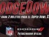 Promoción Dodge México “Anota un Dodgedown”: gana viaje al Super Bowl