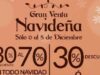 Ofertas Gran Venta Navideña The Home Store: Descuentos del 30% al 70%