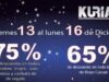 Ofertas Gran Venta Nocturna Kurian del 13 al 16 de diciembre