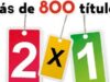 Oferta Mixup: Más de 800 títulos al 2×1