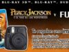 Promoción Percy Jackson y 20th Century Fox: gana cámara instantánea Fuji Instax Mini 8