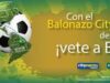 Promoción Balonazo City Express: gana viaje al mundial de Brasil, noches gratis y más