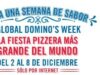 Promoción Global Domino’s Week: 50% de descuento en pizzas grandes por internet