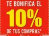 Promoción Superama te bonifica el 10% de todas tus compras
