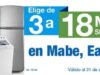Promoción Sams Club: 3 a 18 meses sin intereses en Mabe, Easy y GE
