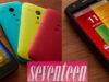 Concurso Seventeen: Participa y podrás ganar un par de celulares Moto G
