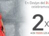 Promoción ¡Semana del AMOR en Devlyn!: 2×1 ½ en todos los armazones