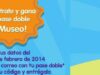 Boletos dobles gratis para Papalote Museo del Niño