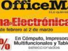 Promoción Office Max: Semana de la electrónica