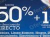 Promoción Sears: 50% de descuento + 15 mensualidades sin intereses en línea blanca y tecnología