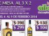 Folleto de ofertas Bodegas Alianza del 4 al 9 de febrero