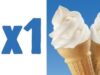 Promoción Burger King: sólo hoy conos de helado al 2X1