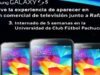 Concurso Samsung:  participa en un comercial con Rafa Márquez