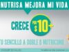 Promoción Nutrisa: Crece tu helado sencillo a doble o a nutricono por $10 pesos más