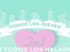 Promoción Moyo Frozen Yoghurt: hoy jueves helados al 2X1