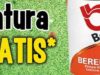 Promoción Berel: por cada cubeta de Berelinte, de regalo un galón de pintura