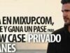 Concurso: Mixup te lleva a un show case privado con Juanes