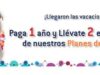 Promoción Neubox: Paga 1 año y llévate 2 en cualquier plan de hospedaje web