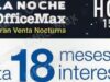 Promoción Venta Nocturna Office Max: aprovecha los descuentos en equipos Telcel