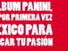 Promoción Coca Cola Álbum del mundial Panini: sobre de estampas a sólo $4
