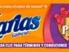 Promoción Galletas Marías Miles de Gracias Miles de Premios para Mamá, canjea tu cupón por premios