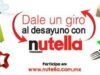 Promoción Nutella Dale un giro a tu desayuno: gana la remodelación de tu cocina y más