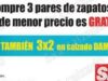 Promoción Sears: aprovecha el 3X2 en calzado para caballero