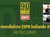 Promoción ESPN: manda tu video bailando Happy ESPN y gana kit mundialista