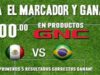 Concurso GNC México: acierta el encuentro México vs Brasil y gana $500