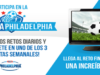 Concurso Jugada Philadelphia: gana kits con jerseys y hasta una pantalla de 60 pulgadas