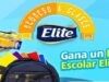 Concuros Elite México: participa por una mochila llena de útiles escolares