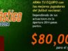 Promoción FutFantástico Televisa Deportes Apertura 2014: gana $80,000