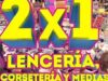 Julio Regalado 2014: 2×1 en lencería, corsetería y medias