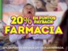 Julio Regalado 2014 Farmacia: 20% de bonificación en puntos PayBack